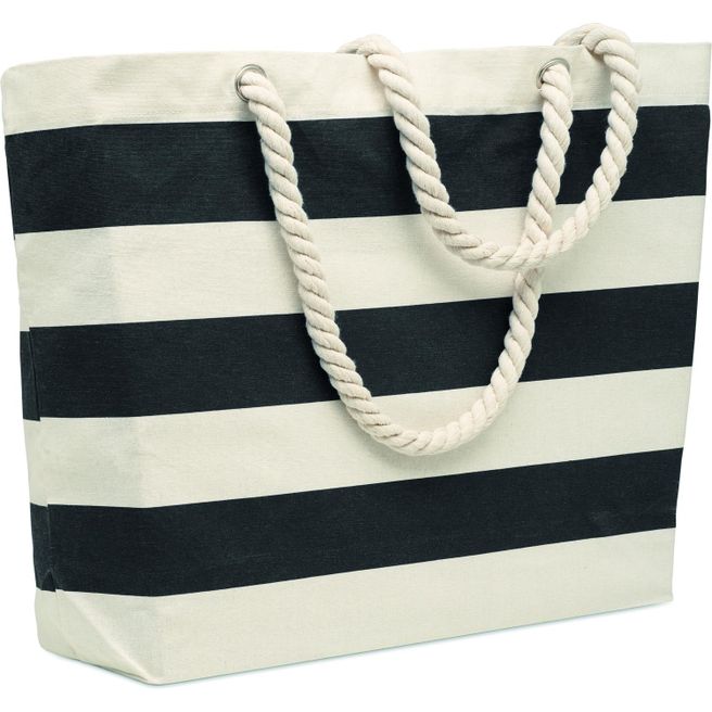 Produktabbildung Strandtasche Baumwolle 220 g HEAVEN STRIPE Strandtasche Baumwolle 220 g HEAVEN STRIPE