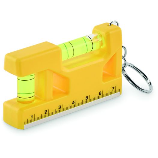 Produktabbildung Schlüsselring mit Wasserwaagen MAGEVEL Schlüsselring mit Wasserwaagen MAGEVEL (Bild 1)