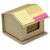 Notizzettelbox RECYCLOPAD (Bild 1)