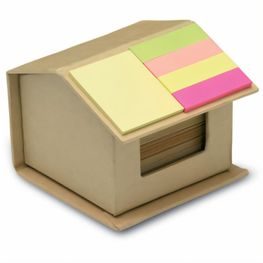 Notizzettelbox RECYCLOPAD