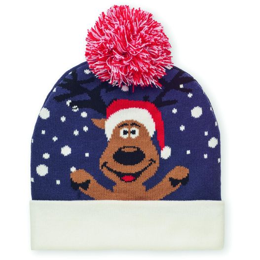 Weihnachtliche Strickmütze SHIMAS HAT (Bild 1)