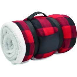 Produktabbildung Fleece-Decke RPET SHERMATT Fleece-Decke RPET SHERMATT