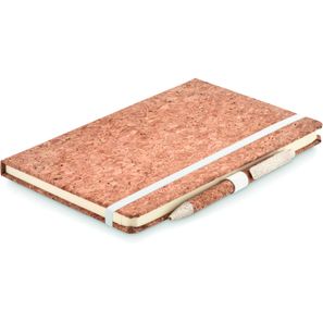 DIN A5 Notizbuch Kork SUBER SET