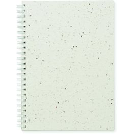 Produktabbildung DIN A5 Notizbuch Samenpapier SEED RING DIN A5 Notizbuch Samenpapier SEED RING