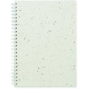 DIN A5 Notizbuch Samenpapier SEED RING