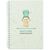 DIN A5 Notizbuch Samenpapier SEED RING (Bild 4)