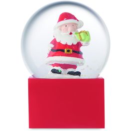 Kleine Schneekugel SANTO