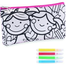 Schlampermäppchen mit Stiften KIDDO