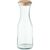 Karaffe aus recyceltem Glas 1L PICCA (Bild 1)