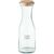 Karaffe aus recyceltem Glas 1L PICCA (Bild 3)