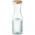 Karaffe aus recyceltem Glas 1L PICCA (Bild 3)