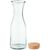 Karaffe aus recyceltem Glas 1L PICCA (Bild 2)