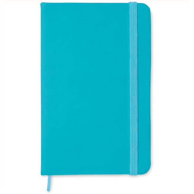 DIN A6 Notizbuch, liniert NOTELUX