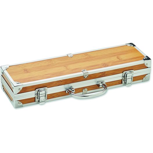 Produktabbildung 3teiliger BBQ Koffer TOOLDERA 3teiliger BBQ Koffer TOOLDERA (Bild 1)