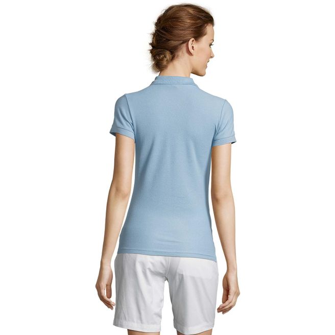 PEOPLE DAMEN POLO 210g PEOPLE
