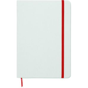 DIN A5 Notizbuch für Gravur ROUTE WHITE
