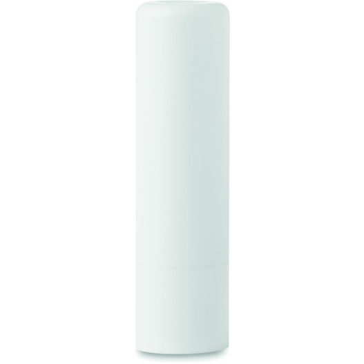 eine weiße röhre der lotion auf einem weißen hintergrund Lippenbalsam GLOSS (Bild 1)