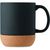 Kaffeebecher mit  Kork 300 ml MATT (Bild 3)