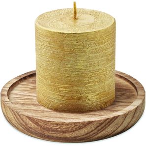 Kerze mit Halter PENTAS