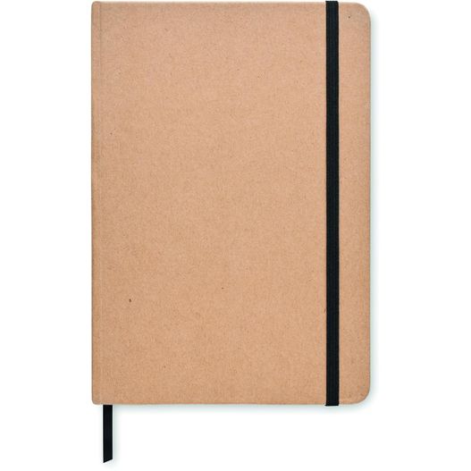 DIN A5 Notizbuch Karton STEIN (Bild 1)