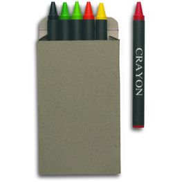 Produktabbildung Wachsmalkreide 6-teilig BRABO Wachsmalkreide 6-teilig BRABO