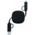 Einziehbares Ladekabel 60W LINEA (Bild 2)