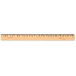 Lineal 30 cm Bambus BARIS