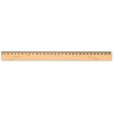 Produktabbildung Lineal 30 cm Bambus BARIS Lineal 30 cm Bambus BARIS