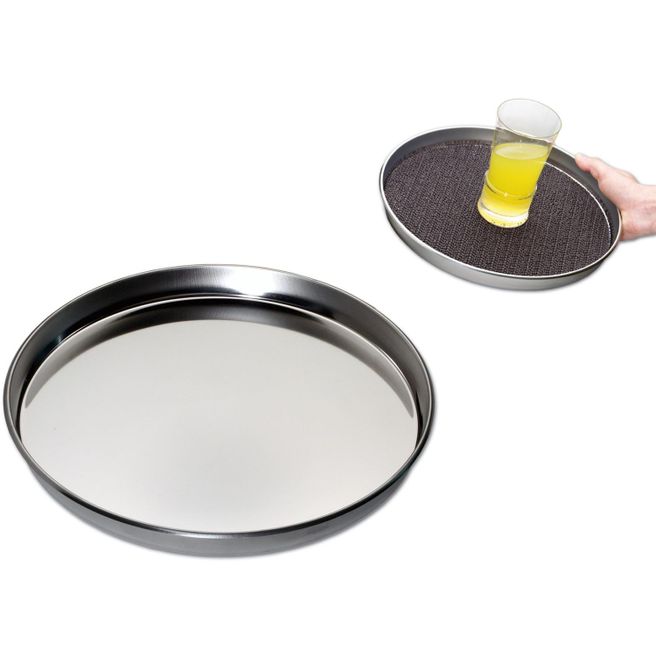 Serviertablett 'Antirutsch'