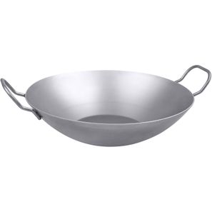 Wok aus Eisen