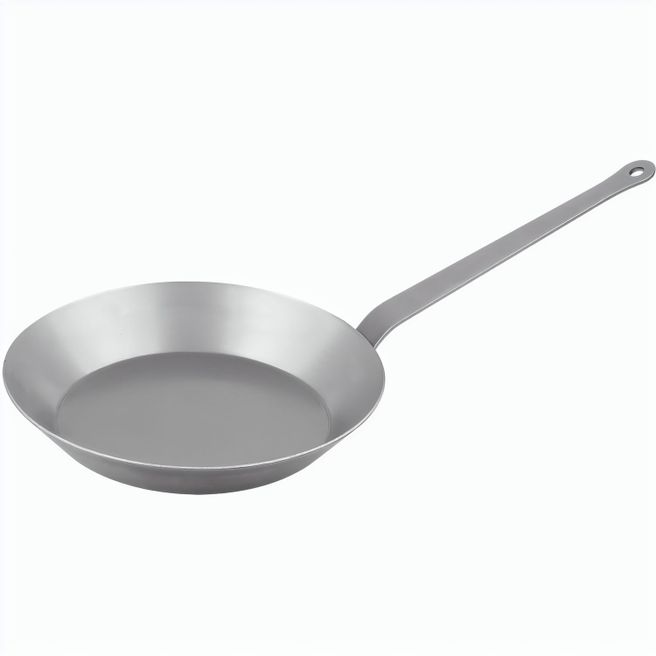 Profi-Eisenpfanne mit Gegengriff, Ø = 24,5 cm