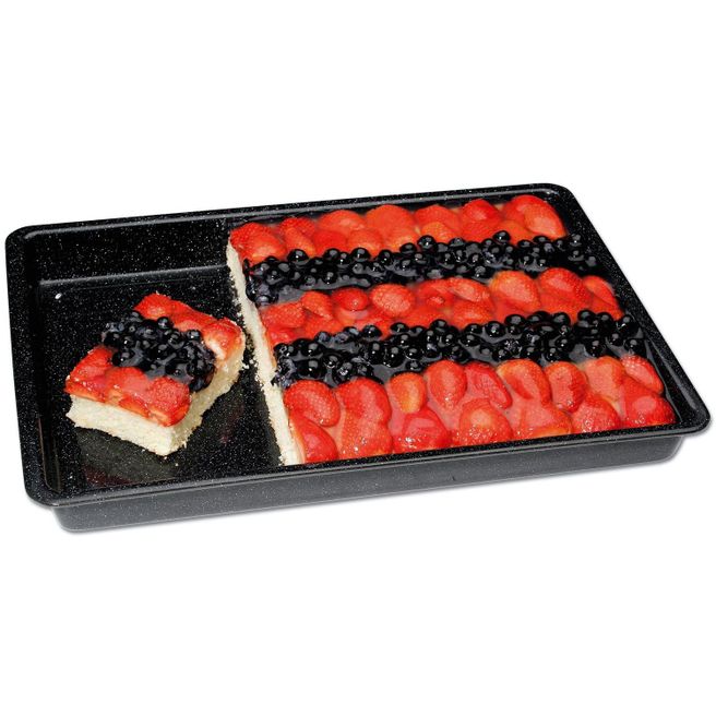 Produktabbildung Backblech 'Emaille' Backblech 'Emaille'
