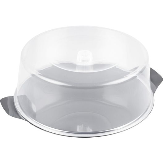 Torten- und Frischhalteplatte, mit bruchfestem Deckel (Bild 1)