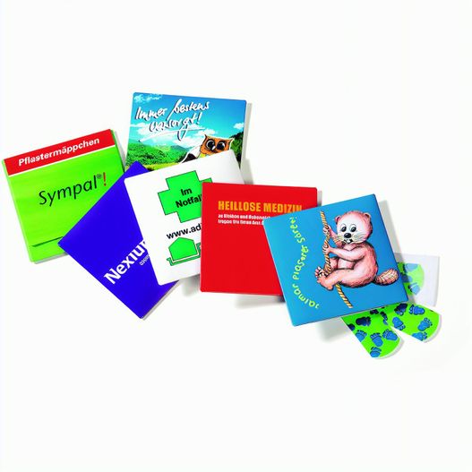 Produktabbildung Pflastermäppchen mit 10 Pflastern Pflastermäppchen mit 10 Pflastern (Bild 1)