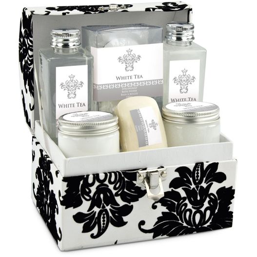 Produktabbildung Wellness-Geschenkset: White Tea Wellness-Geschenkset: White Tea (Bild 1)
