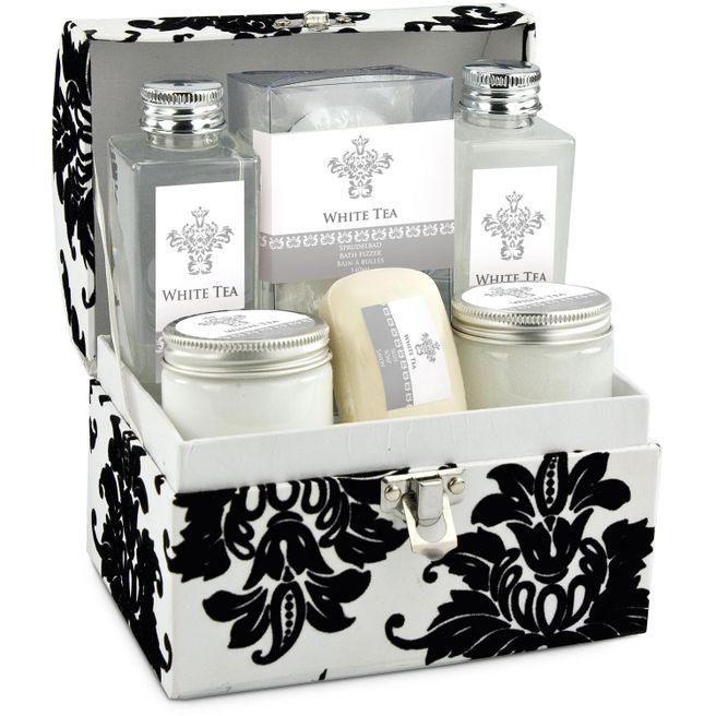 Produktabbildung Wellness-Geschenkset: White Tea Wellness-Geschenkset: White Tea