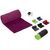Fleecedecke Basic rot - 120 x 150 cm, 180 g/m² (Bild 3)