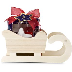Wellness-Geschenkset: Großer Winter-Schlitten