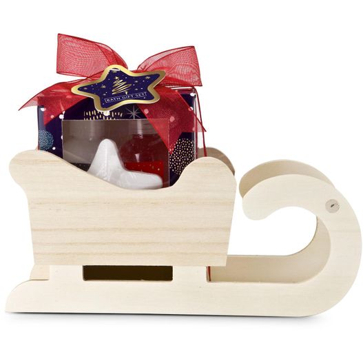 Wellness-Geschenkset: Großer Winter-Schlitten (Bild 1)