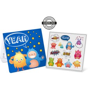 Tattoo Mäppchen Kinder