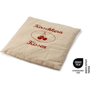 Kirschkernkissen Standard - mit Standardmotiv - 21 x 21 x 2,5 cm