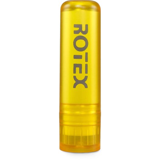 Lippenpflegestift Lipsoft Basic gelb gefrostet (Bild 1)