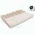 Schal Modena beige - 60 x 180 cm, 230 g/m² (Bild 2)