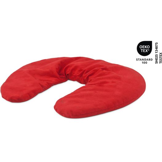 Produktabbildung Nackenhörnchen Körnerkissen Relax rot Nackenhörnchen Körnerkissen Relax rot (Bild 1)