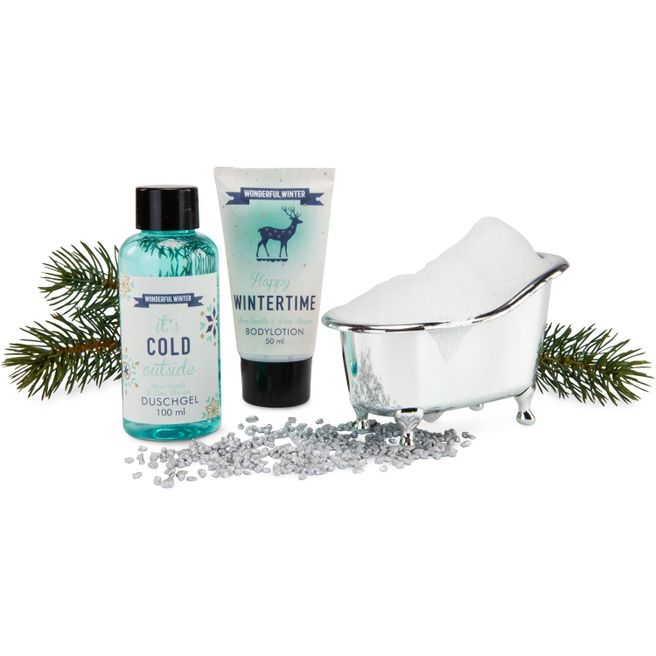 Wellness-Geschenkset: Kleine Winterzeit