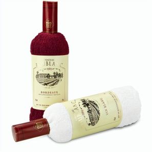 Wellness-Geschenkset: Château Frottee Blanc