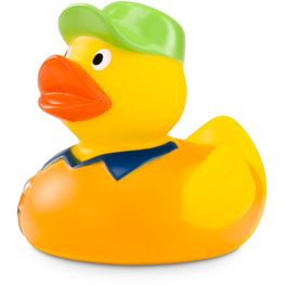 Produktabbildung Hugo Handwerker mit orangenem Shirt Hugo Handwerker mit orangenem Shirt