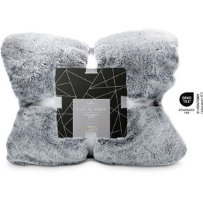 Luxury Decke Fur-Feeling - 150 x 200 cm, 530 g/m²