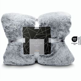 Luxury Decke Fur-Feeling - 150 x 200 cm, 530 g/m²