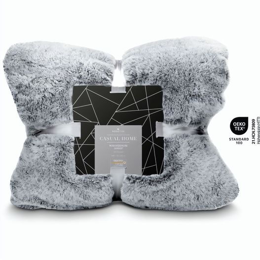 Luxury Decke Fur-Feeling - 150 x 200 cm, 530 g/m² (Bild 1)